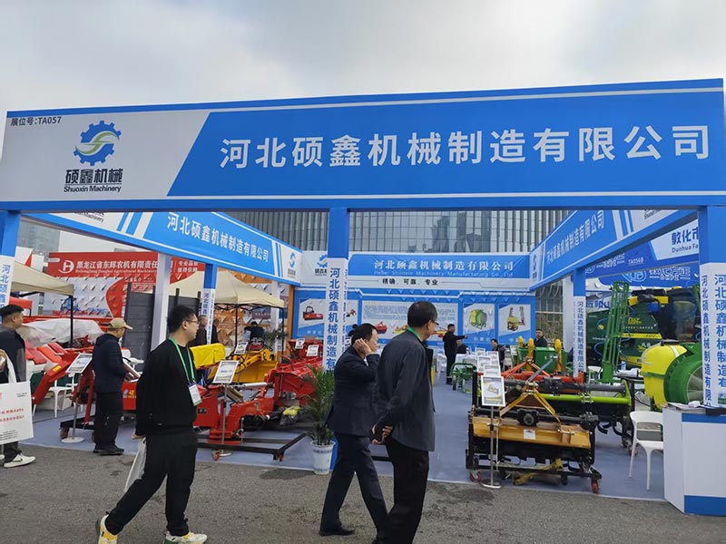 Shuoxin Machinery Учествуваше во CIAME